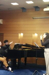 Masterclass di canto della Prof.ssa Micaela Carosi alla Escuela Superior de Canto de Madrid (Spagna)